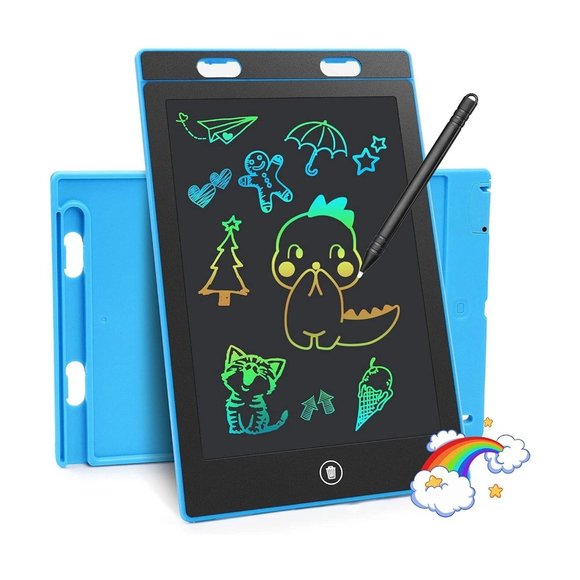 LCD Writing 11 inch Doodle Board Drawing Tablet Colorful LCD Writing Tablet - Picture 8 of 8